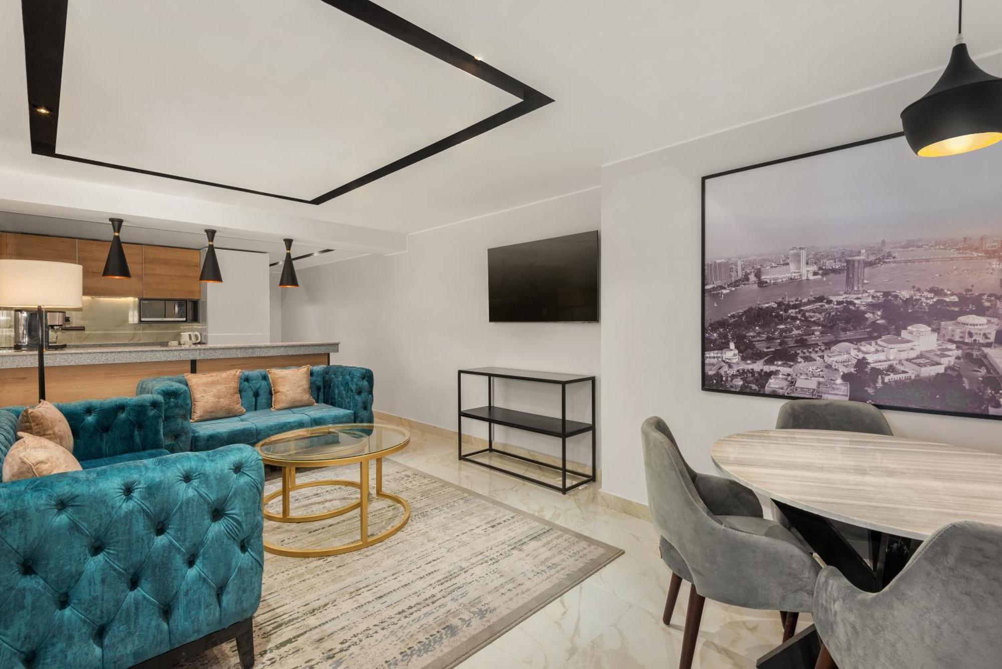 Radisson Residences Cairo Heliopolis Kültér fotó